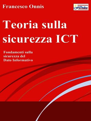 cover image of Teoria sulla sicurezza ICT